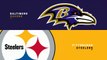 Baltimore Ravens vs. Pittsburgh Steelers, nfl football highlights, nfl highlights 2023 week 5