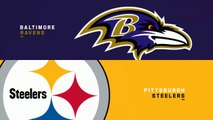 Baltimore Ravens vs. Pittsburgh Steelers, nfl football highlights, nfl highlights 2023 week 5