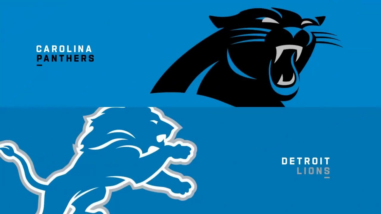 Carolina Panthers vs. Detroit Lions, nfl football highlights, nfl highlights 2023 week 5