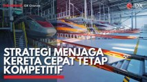 Strategi Menjaga Kereta Cepat Tetap Kompetitif