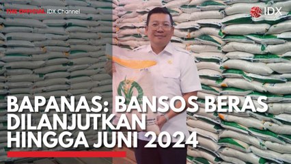 Bapanas: Bansos Beras Dilanjutkan Hingga Juni 2024