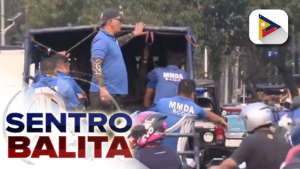 MMDA, nagsagawa muli ng clearing operations sa Maynila;