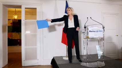 "Remigration": Le Pen droht AfD mit Ende der gemeinsamen EU-Fraktion