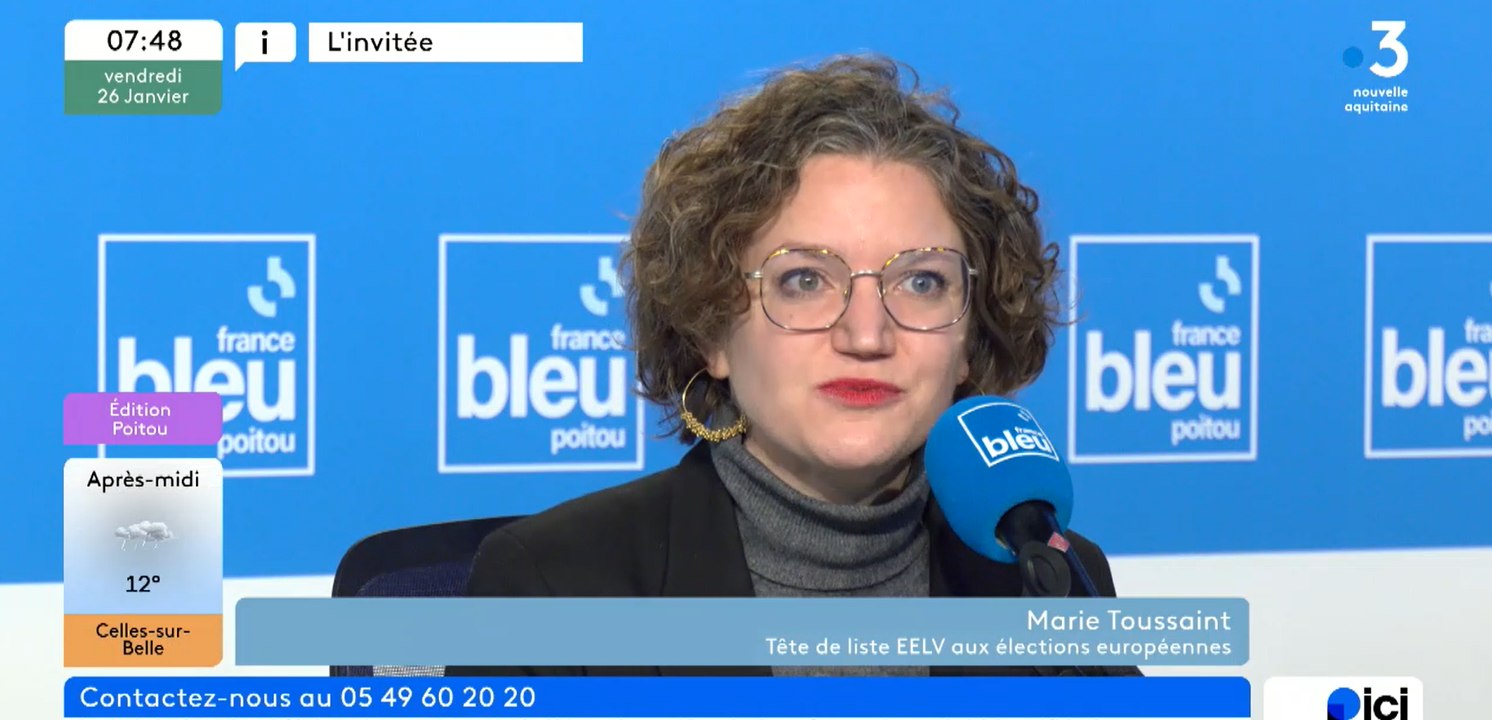 "On a besoin de sortir le carnet de chèques", selon Marie Toussaint