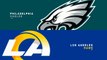 Philadelphia Eagles vs. Los Angeles Rams, nfl football highlights, nfl highlights 2023 week 5