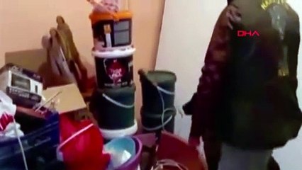 MİT ve polisten ortak operasyon: 193 bin uyuşturucu hap ele geçirildi