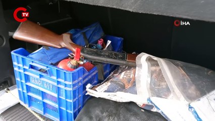 Baba dehşeti... Tartıştığı tüfekle oğlunu vurdu!