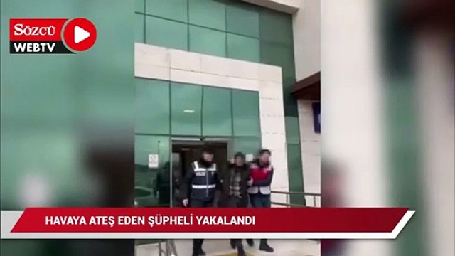 Silivri Adliyesi'nin önünde havaya ateş eden şüpheli tutuklandı