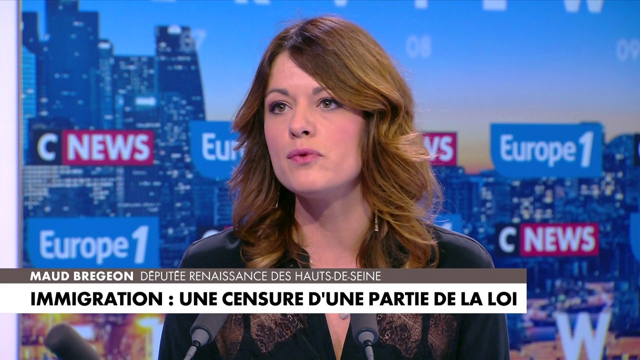 Maud Brégeon : «Le Conseil constitutionnel ne fait pas de politique»