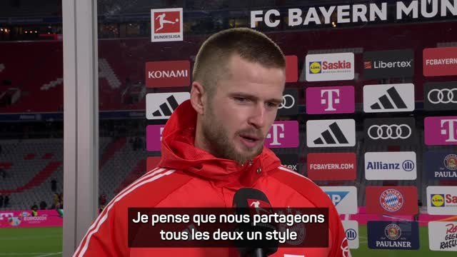 Bayern Munich - Dier : Un plaisir de jouer avec Kane