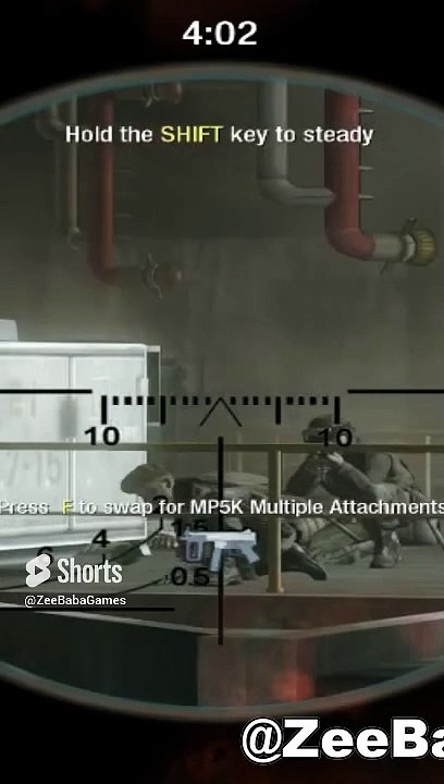 Call of Duty Black Ops Mission ZULU Target Fide...