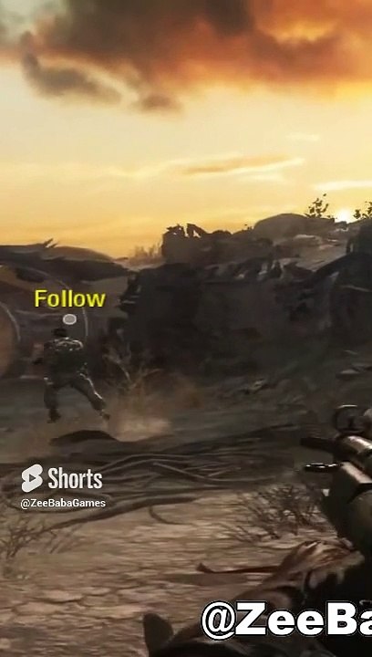 Call of Duty Black Ops Mission ZULU Target Fide...