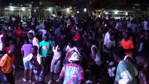 Liesse populaire dans les rues d’Abidjan, après la qualification de la Côte d'Ivoire par le Maroc