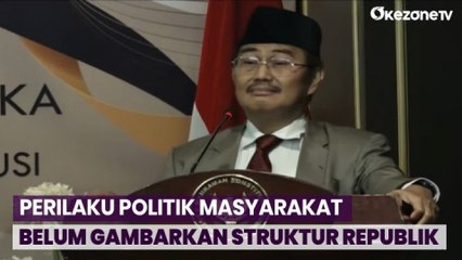 Jimly Asshiddiqie Kritik Perilaku Politik Masyarakat Indonesia yang Belum Sesuai Struktur Republik 🇮🇩