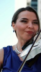 Snezha Violinist - Katy Events
