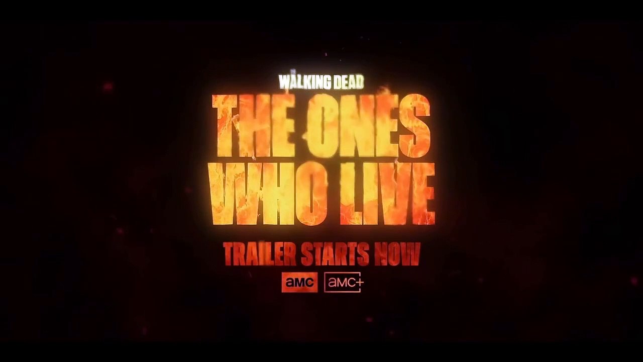 The Walking Dead: The Ones Who Live Trailer OV