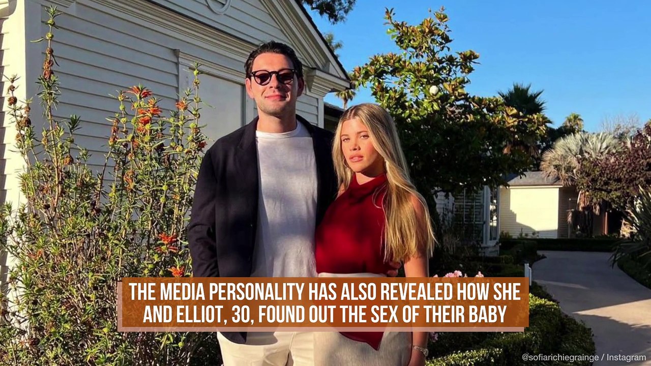 Sofia Richie expecting first baby
