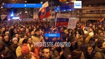 Slovacchia: il Paese protesta contro la proposta del premier Fico di modificare il codice penale