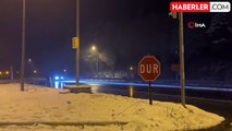İstanbul Ankara yolunda kar yağışı! Karayolları çalışma başlattı