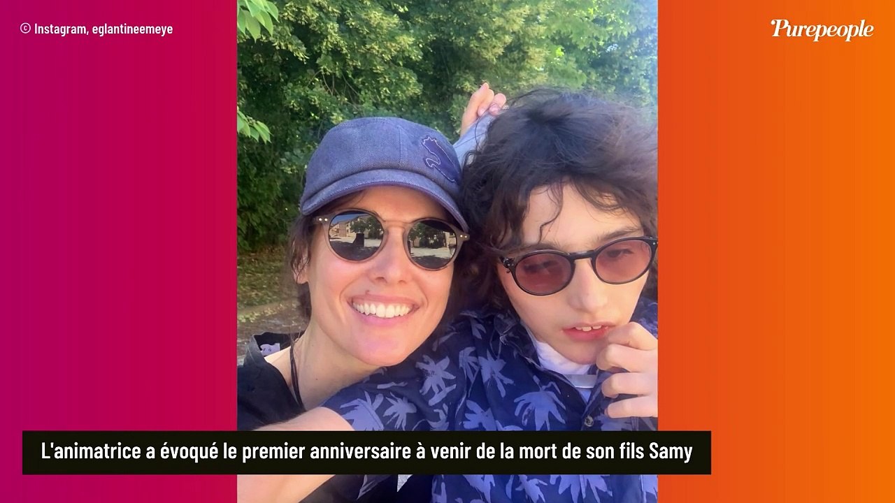 Eglantine Eméyé "trop envahissante" avec son aîné Marco depuis la mort de son fils Samy : "Je n'ai plus que toi"