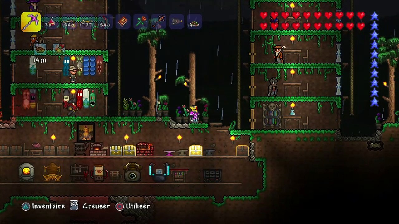 Terraria online multiplayer - ps3