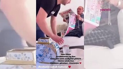 Dedesini kaybeden Kadir Ezildi'den yürek burkan paylaşım! "Tabut içindeyken duymuyor"