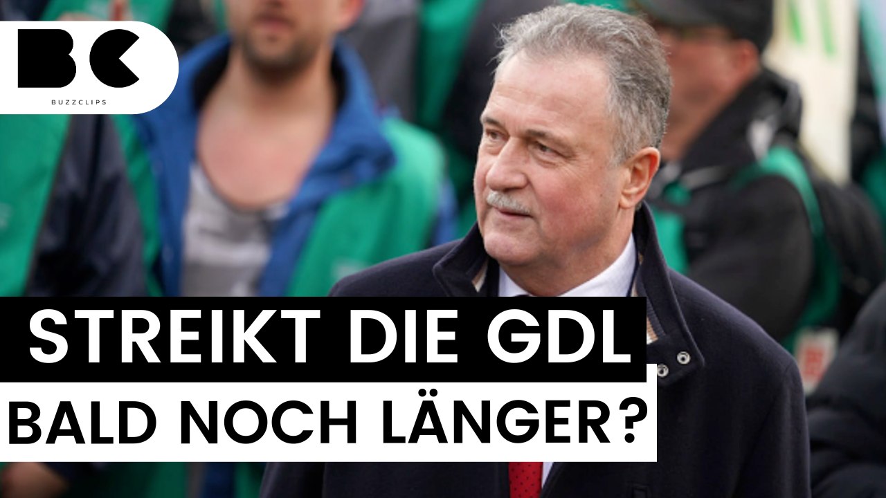 Weselsky zieht noch längeren Streik in Betracht!