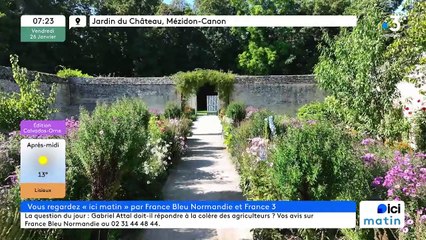 26/01/2024 - Le 6/9 de France Bleu Basse Normandie en vidéo