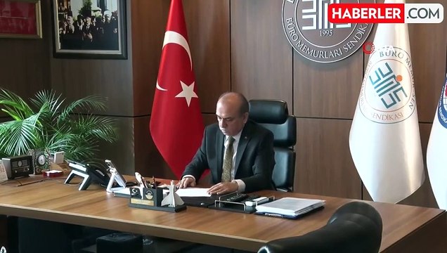 Büro Memur-Sen Genel Başkanı Yazgan: Seçim öncesinde 3600 ek gösterge verilsin ve kamu çalışanları bayram etsin