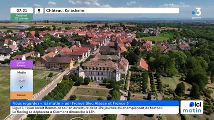 26/01/2024 - Le 6/9 de France Bleu Alsace en vidéo