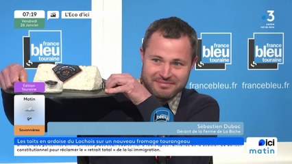 La Ferme de la biche à Betz le château - L'éco d'ici - 26/01/2024