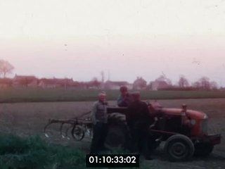 Roué Francis-Plouzévédé-Jean-Marc et Jean-Louis tracteur