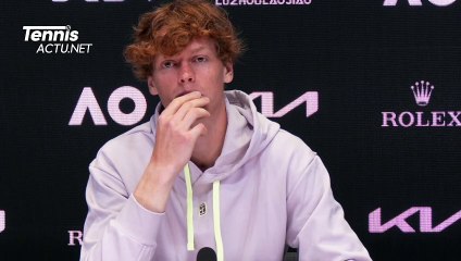 Open d'Australie 2024 - Jannik Sinner in final : "It's a long way... "
