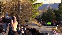 WRC 2024_ Rallye Monte-Carlo -  Shakedown _ Starts, Anti-Lag