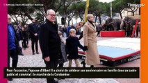 Charlene de Monaco assortie à sa fille Gabriella : son anniversaire surprise avec Albert et Jacques