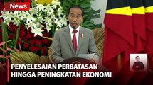 Pertemuan Bilateral, Jokowi dan PM Timor Leste Xanana Gusmao Sepakati Hal Ini