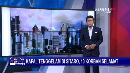 2 Hari Mengapung di Lautan, 10 Korban Tenggelam Kapal LCT Bora V Berhasil Diselamatkan!