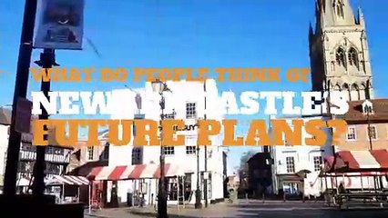 What do people think of Newark Castle's major plans?