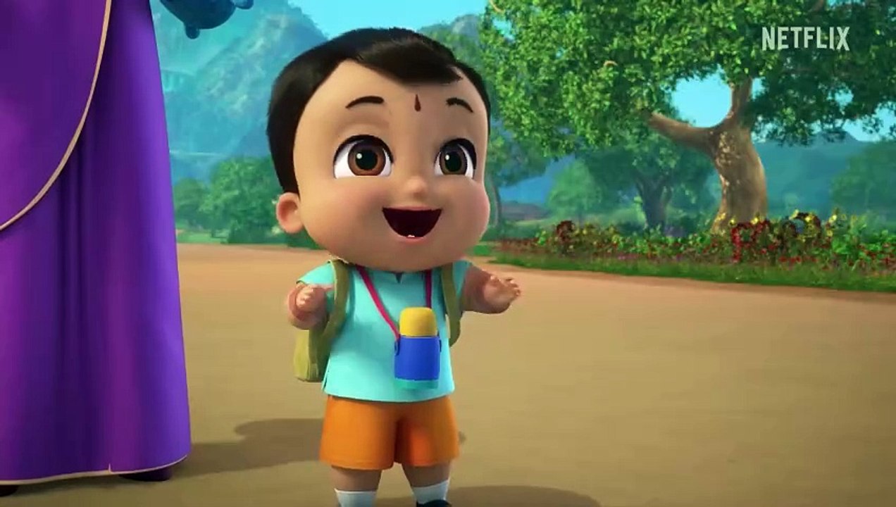 Mighty Bheem's Playtime - Official Clip Netflix