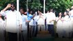Padmavibhushan Chiranjeevi Republic Day Celebrations జెండా ఎగరేసిన మెగాస్టార్.. | Telugu Oneindia