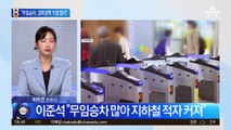 “무임승차, 경마장역 가장 많아”…이준석 vs 노인회장 공개 설전