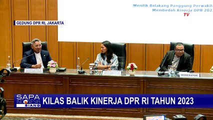 Tải video: Kilas Balik Kinerja DPR RI di 2023, Diskusi dengan Pakar hingga Jurnalis Senior di 'DPR Rewind 2023'