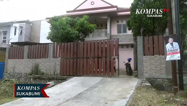 Pelaku Maling Motor Di Rumah Warga Terekam CCTV