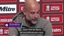 Guardiola veut vaincre la malédiction Tottenham