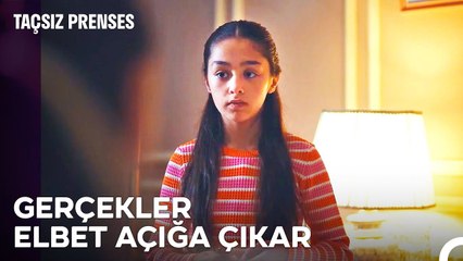 Geçmişinden Kaçamazsın Harun! - Taçsız Prenses 12. Bölüm