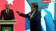 Meral Akşener Erzurum'da İYİ Parti adaylarını tanıttı