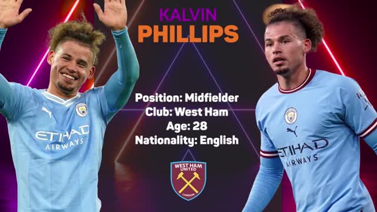 Opta Profile - Kalvin Phillips