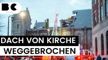 Historische Kirche plötzlich eingestürzt!