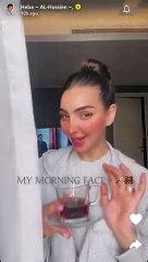 هبة حسين تثير شكوك عودتها لعايض يوسف بمقطع فيديو