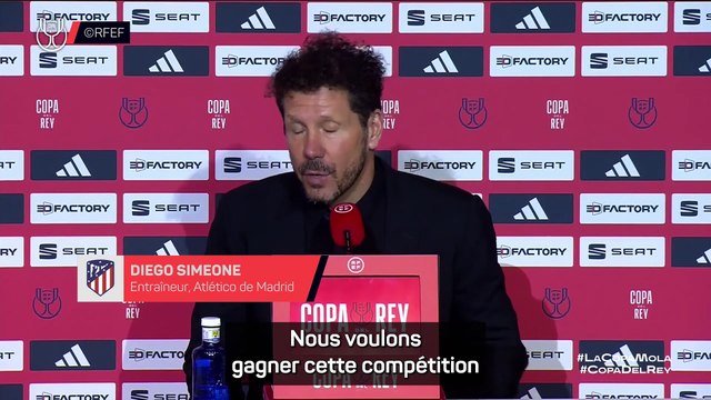 Simeone : Les quatre équipes encore en lice sont très fortes